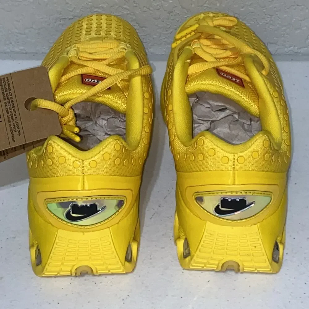 Nike Air Max DN x LEGO Tour Yellow Black Volt IH7671-700 GS Size‎ 5.5Y New